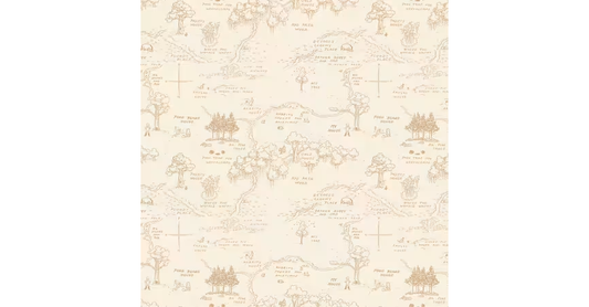 Winnie the Pooh - c17001-cream
