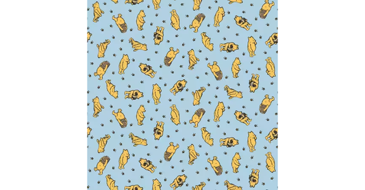 Winnie the Pooh - c17002 - Blue