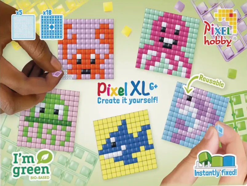 Pixel XL Theme Box - Water Animals 27901