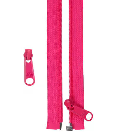 50in Separating Zipper and Extra Slide Lipstick - ZIP50-250