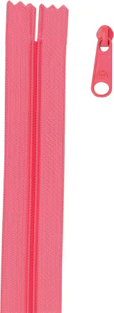 Zippers by the Yard - Coral ZIPYD-001