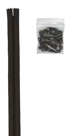 Zippers by the Yard - Sable ZIPYD-145