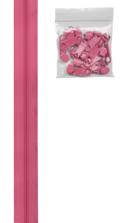 Zippers by the Yard - Lipstick ZIPYD-250