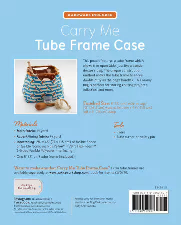 Carry Me Tube Frame Case - ZW6776