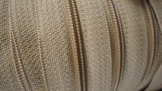 Zipper Tape - Pam Damour - Caramel - ENR/SG-Caramel