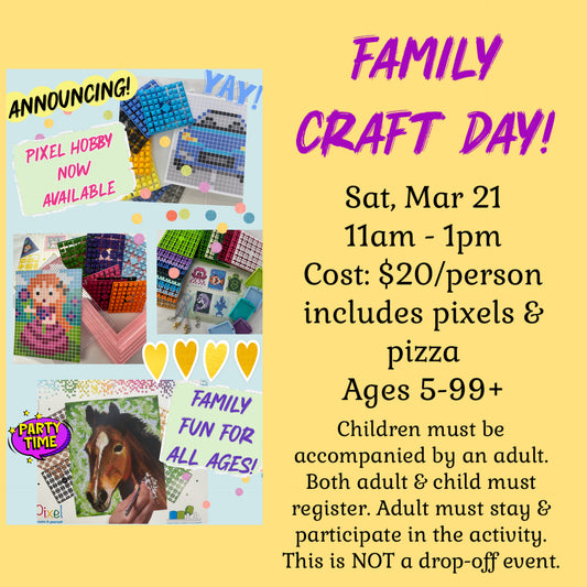 Family Craft Day