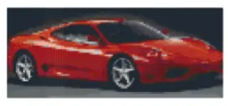 Pixel Classic 3BP Ferrari 903004