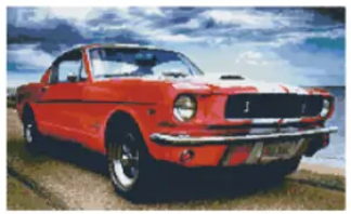 Pixel Classic 12BP Mustang 912163