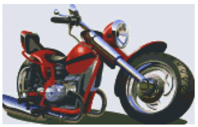 Pixel Classic 8BP Motorcycle 908107