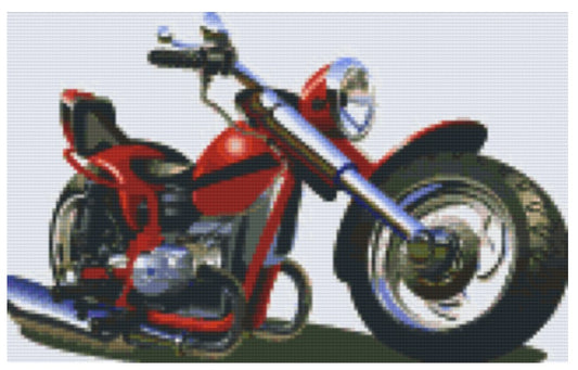 Pixel Classic 8BP Motorcycle 908107