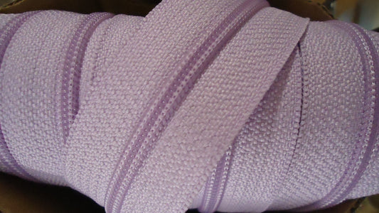 Zipper Tape - Pam Damour - Lilac - ENR/SG-Lilac