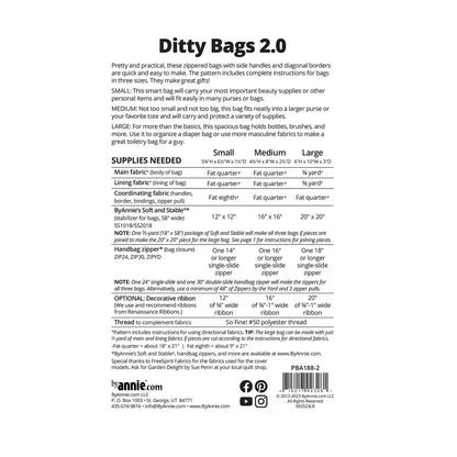 Ditty Bags 2.0