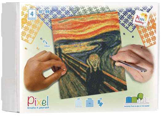 Pixel Classic 4BP - The Scream Munch 90293