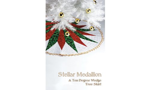 Stellar Medallion Tree Skirt - treeskirt