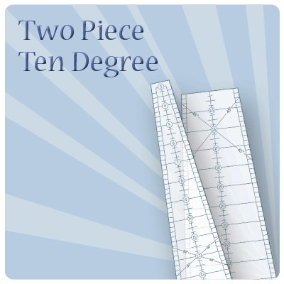 Two Piece 10 Degree Wedge - 10deg2piece