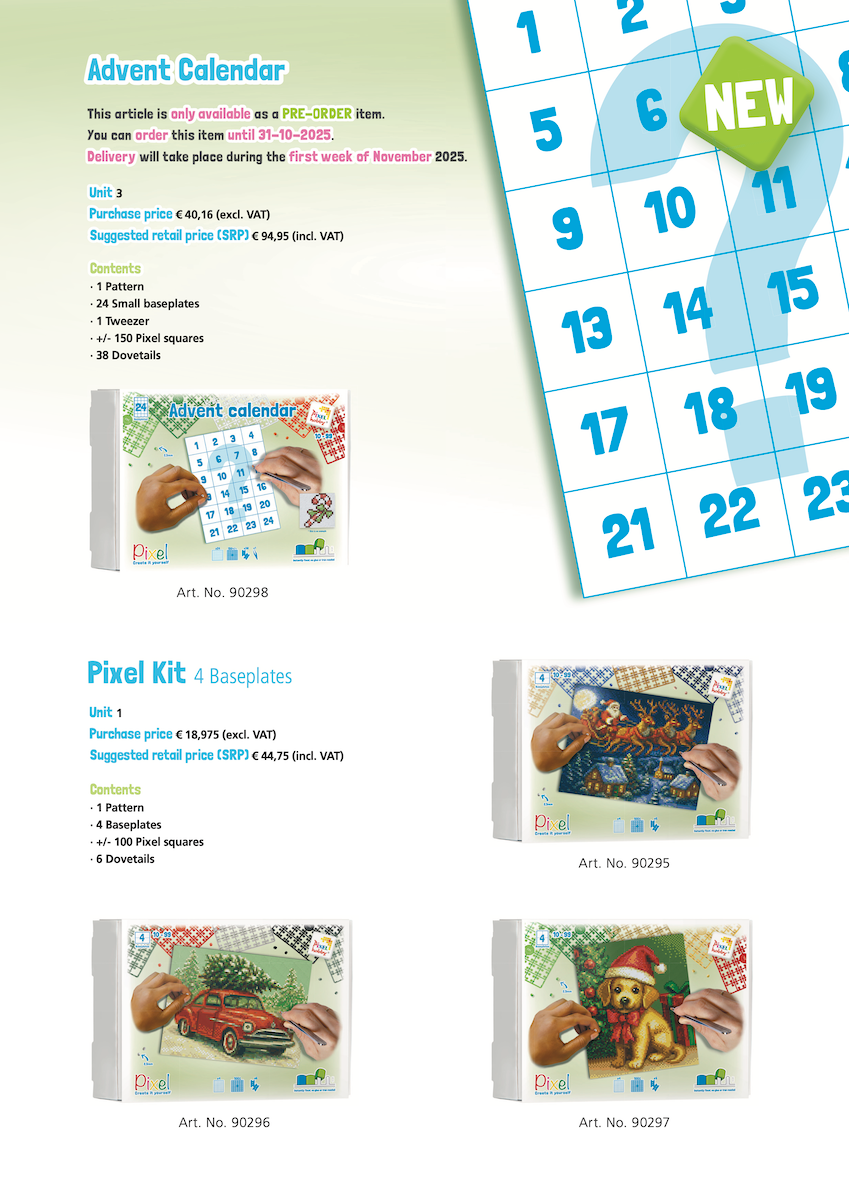 Pixel Set Advent Calendar - 90298