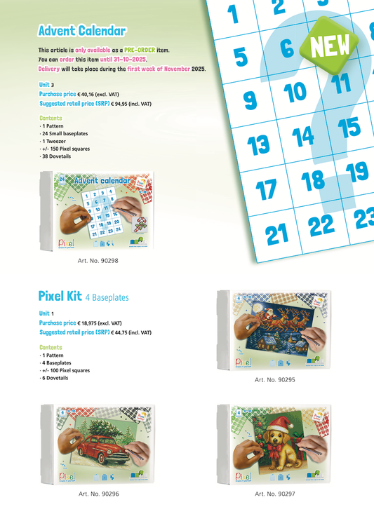 Pixel Set Advent Calendar - 90298