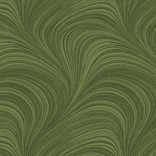 Wide Texture Medium Green